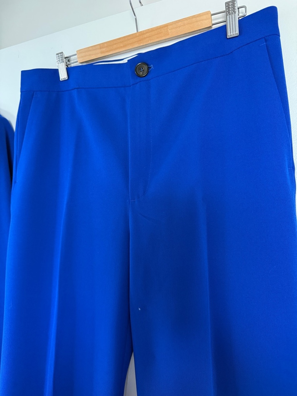 Never worn Zara Cobalt Blue Double-Breasted Tailored Suit - Picture 4 of 7